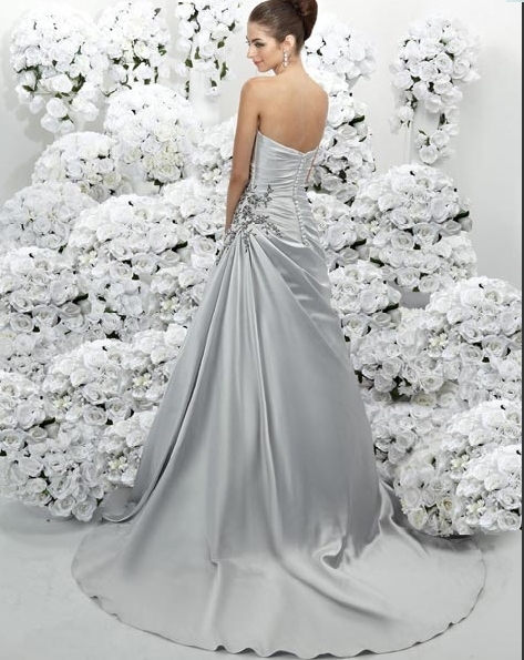 Orifashion HandmadeWedding Dress_ Formal A-line DC017 - Click Image to Close