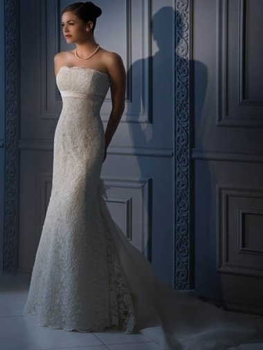 Orifashion HandmadeWedding Dress_Slim line DC021 - Click Image to Close