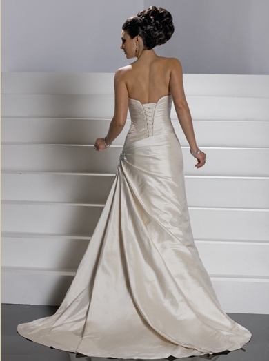 Orifashion HandmadeWedding Dress_A- line DC024 - Click Image to Close