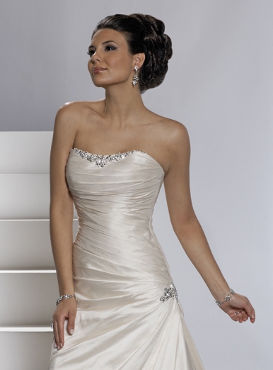 Orifashion HandmadeWedding Dress_A- line DC024 - Click Image to Close