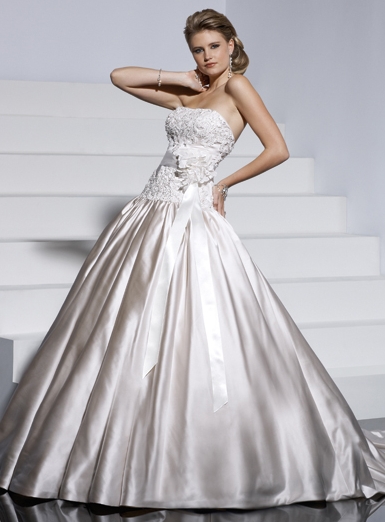 Orifashion HandmadeWedding Dress_Ball gown DC025 - Click Image to Close