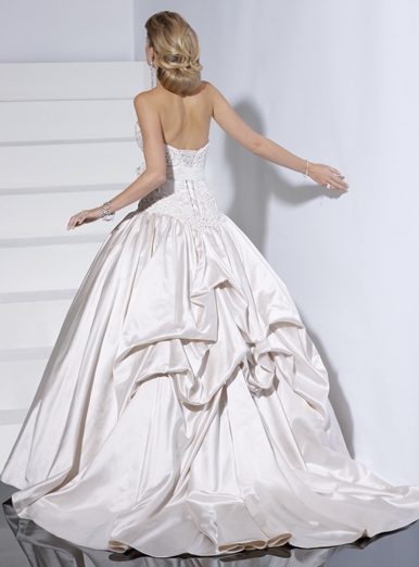 Orifashion HandmadeWedding Dress_Ball gown DC025 - Click Image to Close