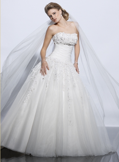 Orifashion HandmadeWedding Dress_Strapless style DC026 - Click Image to Close