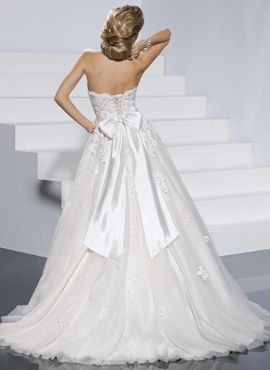 Orifashion HandmadeWedding Dress_Strapless style DC027 - Click Image to Close