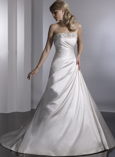 Orifashion HandmadeWedding Dress_Formal A-line DC028 - Click Image to Close