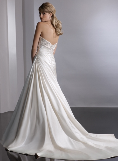 Orifashion HandmadeWedding Dress_Formal A-line DC028