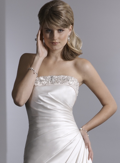 Orifashion HandmadeWedding Dress_Formal A-line DC028 - Click Image to Close