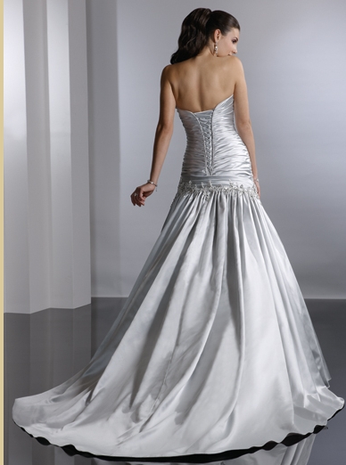 Orifashion HandmadeWedding Dress_Strapless style DC029 - Click Image to Close