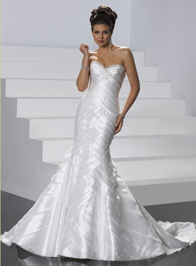 Orifashion HandmadeWedding Dress_Mermaid gown DC030