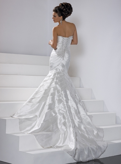 Orifashion HandmadeWedding Dress_Mermaid gown DC030 - Click Image to Close