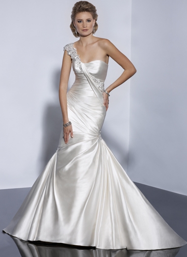 Orifashion HandmadeWedding Dress_Mermaid gown DC034 - Click Image to Close