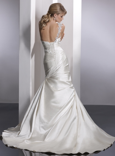 Orifashion HandmadeWedding Dress_Mermaid gown DC034