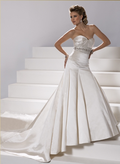 Orifashion HandmadeWedding Dress_Strapless style DC044