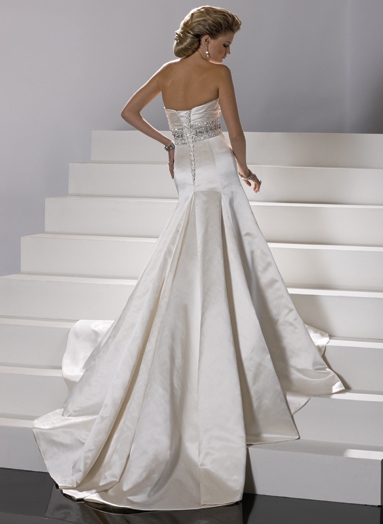 Orifashion HandmadeWedding Dress_Strapless style DC044