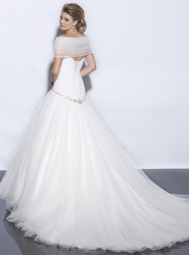 Orifashion HandmadeWedding Dress_STrapless A-line DC047