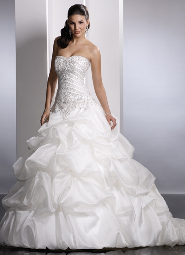 Orifashion HandmadeWedding Dress_Ball gown DC049 - Click Image to Close