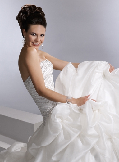 Orifashion HandmadeWedding Dress_Ball gown DC049