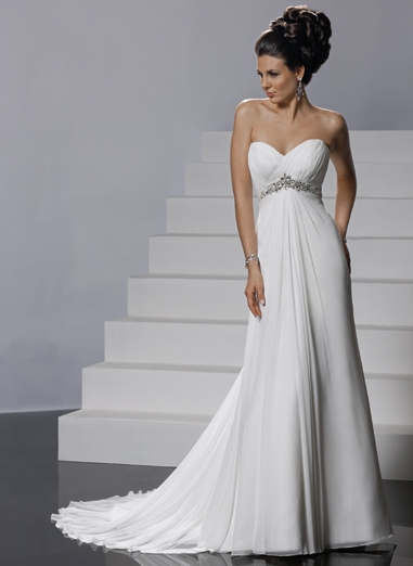 Orifashion HandmadeWedding Dress_Delicated Chiffon DC053 - Click Image to Close