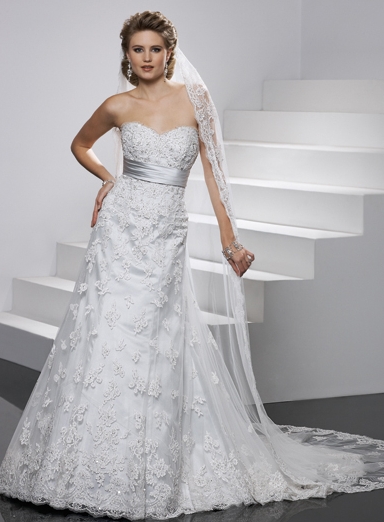 Orifashion HandmadeWedding Dress_Formal A-line DC055 - Click Image to Close