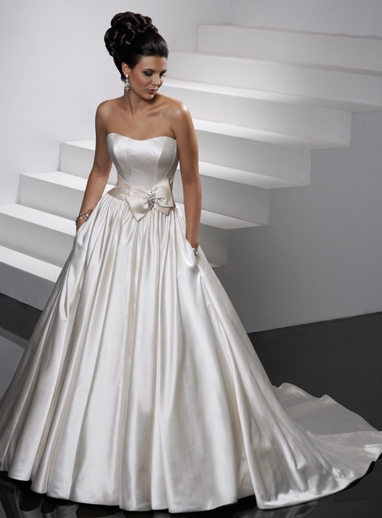 Orifashion HandmadeWedding Dress_A-line DC056 - Click Image to Close