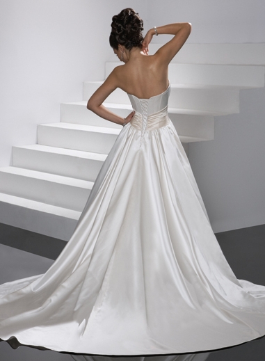 Orifashion HandmadeWedding Dress_A-line DC056 - Click Image to Close