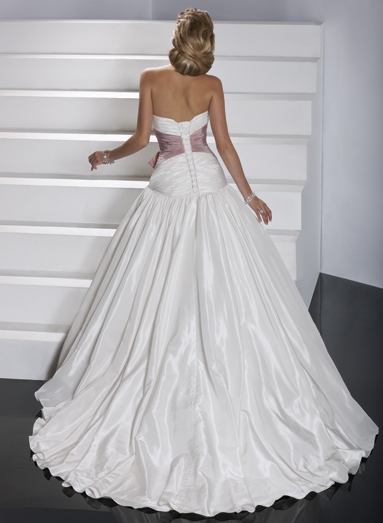 Orifashion HandmadeWedding Dress_A-line DC057 - Click Image to Close