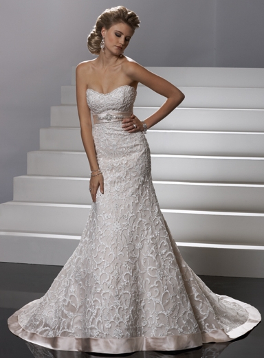 Orifashion HandmadeWedding Dress_Sheath line style DC060 - Click Image to Close