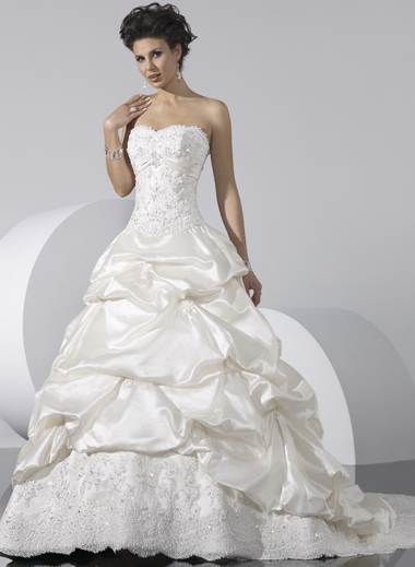 Orifashion HandmadeWedding Dress_Ball gown DC061