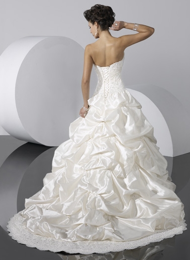 Orifashion HandmadeWedding Dress_Ball gown DC061 - Click Image to Close