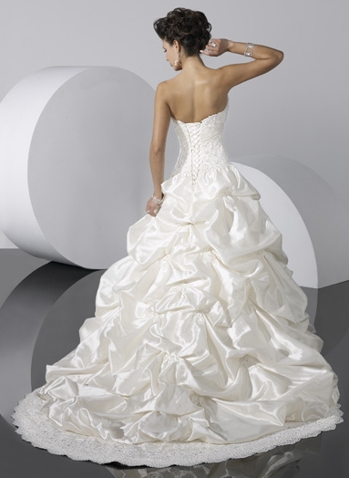 Orifashion HandmadeWedding Dress_Ball gown DC061