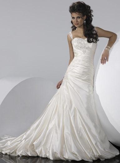 Orifashion HandmadeWedding Dress_A-line DC062