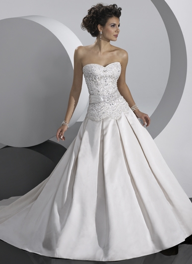 Orifashion HandmadeWedding Dress_Strapless style DC065 - Click Image to Close