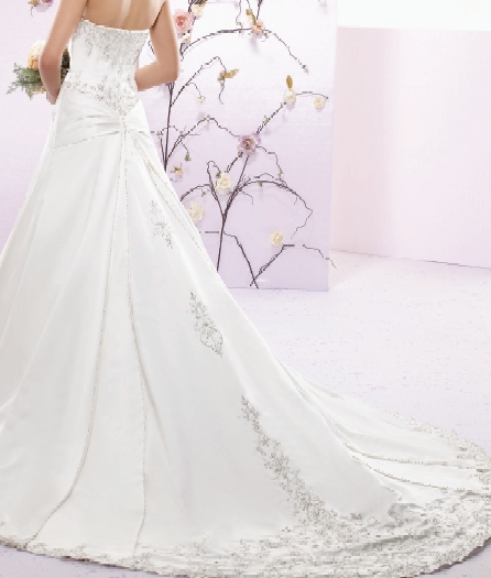 Orifashion Handmade Gown_ A-line DC185