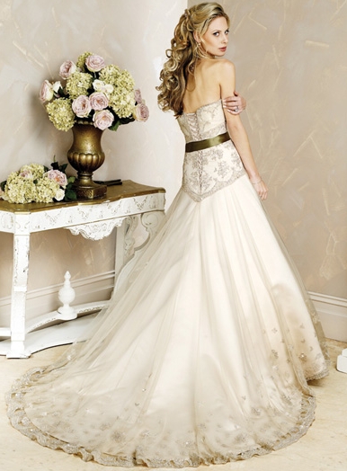 Orifashion Handmade Gown_ A-line DC198