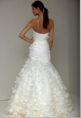 Angelic floor length trumpet gown _Strapless DC252 - Click Image to Close