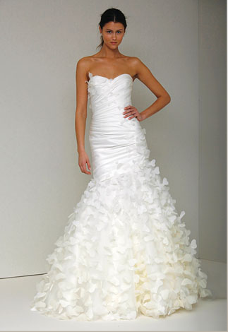 Angelic floor length trumpet gown _Strapless DC252 - Click Image to Close