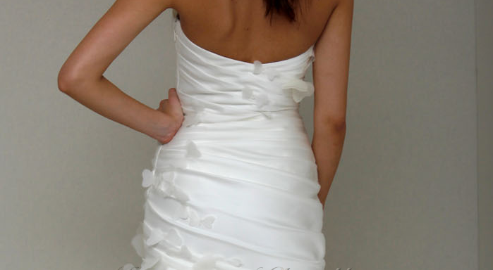 Angelic floor length trumpet gown _Strapless DC252 - Click Image to Close