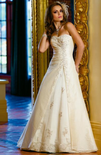Wedding dress C909------------formal bridal gown - Click Image to Close