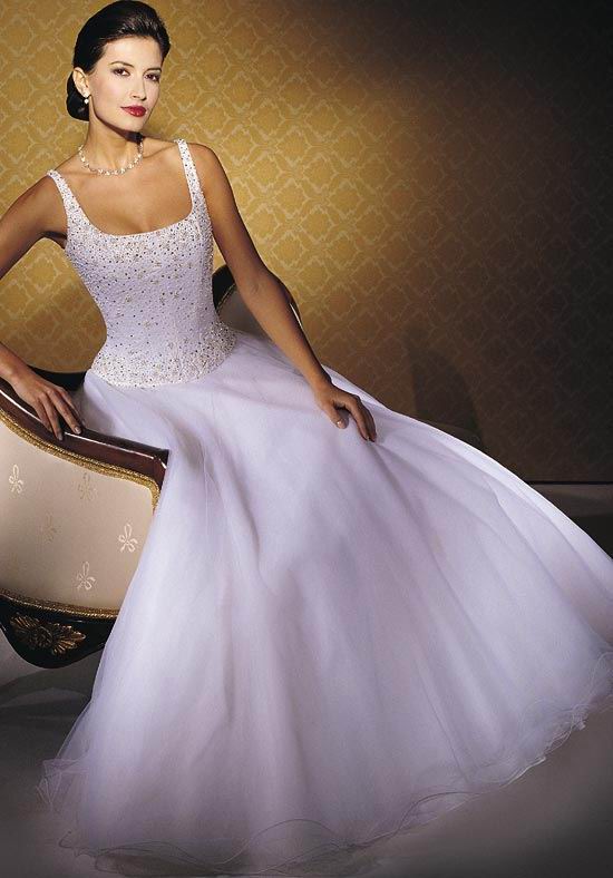 Golden collection wedding dress / gown GW009