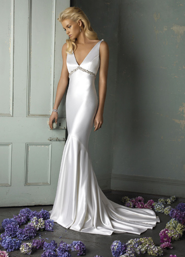Golden collection wedding dress / gown GW021 - Click Image to Close