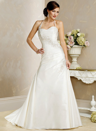 Golden collection wedding dress / gown GW035 - Click Image to Close