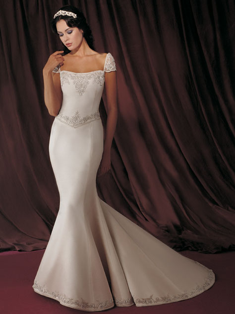 Golden collection wedding dress / gown GW051 - Click Image to Close