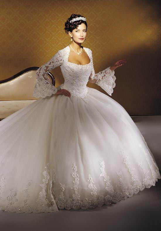 Golden collection wedding dress / gown GW061