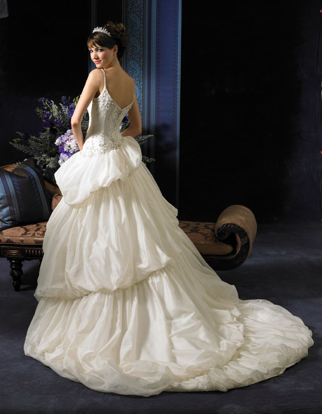 Golden collection wedding dress / gown GW070