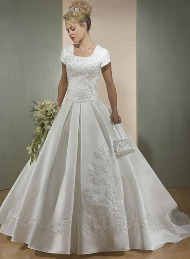 Golden collection wedding dress / gown GW092