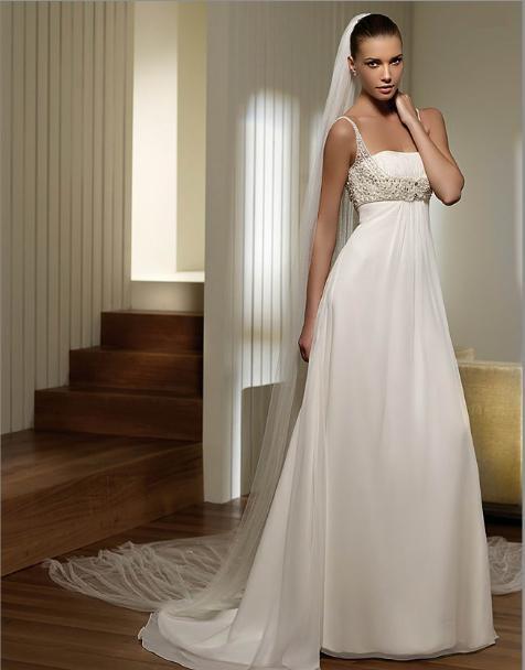 Golden collection wedding dress / gown GW094 - Click Image to Close