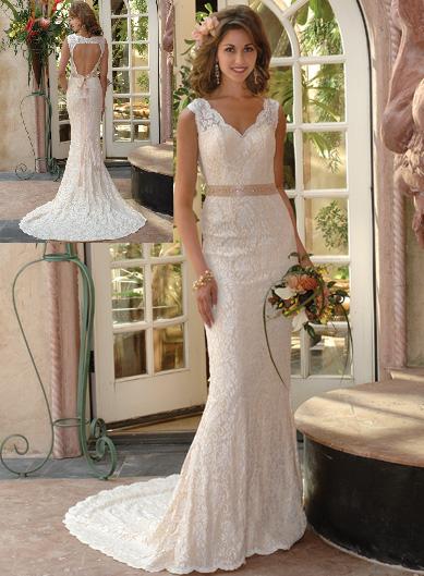 Golden collection wedding dress / gown GW099 - Click Image to Close