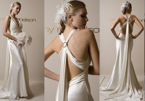 Golden collection wedding dress / gown GW102 - Click Image to Close