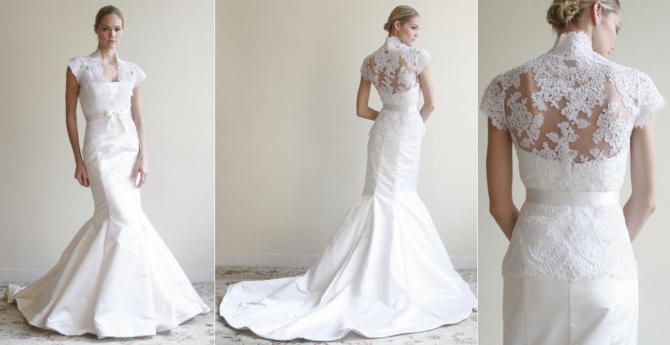 Golden collection wedding dress / gown GW103