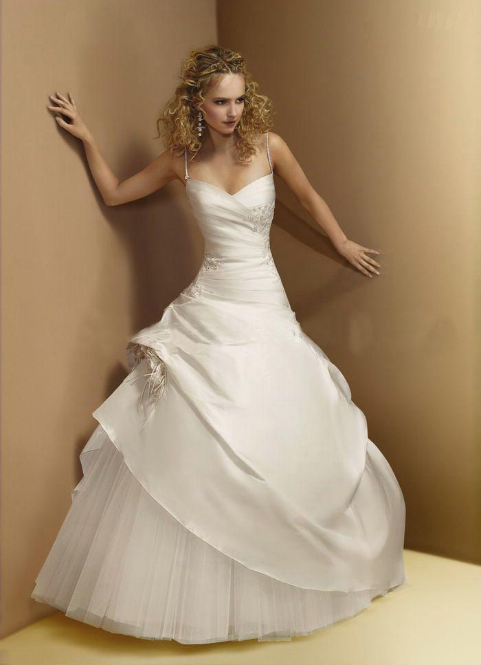 Golden collection wedding dress / gown GW105 - Click Image to Close